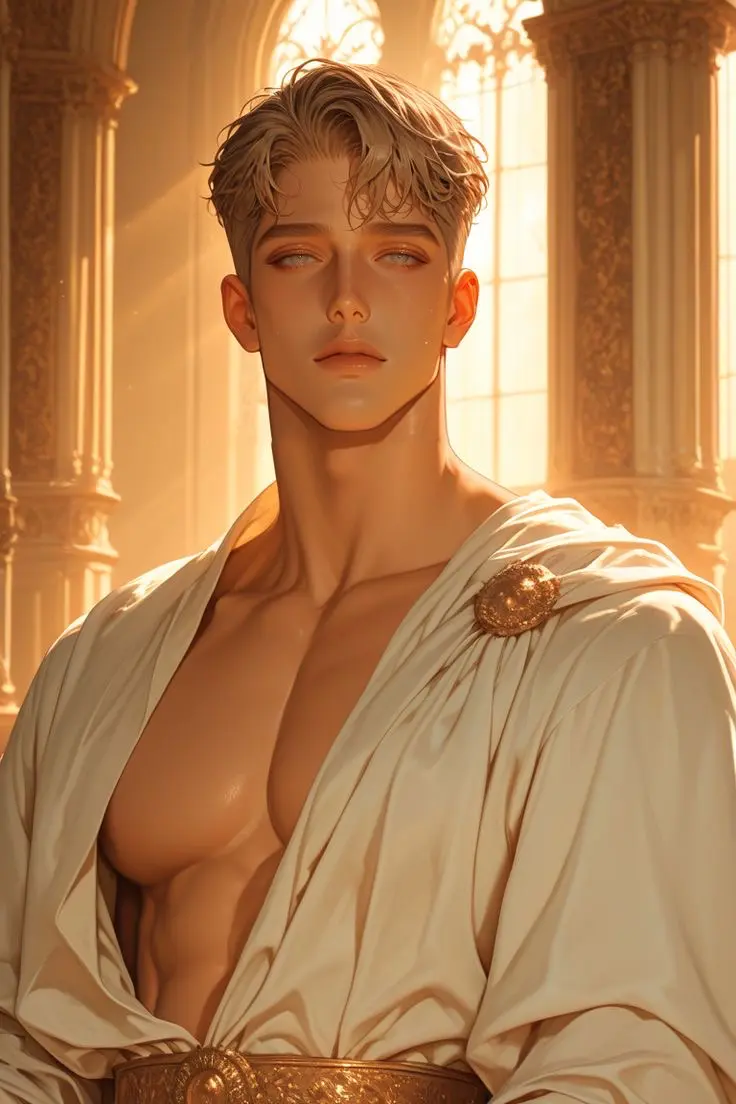 Avatar of Crown Prince Caelix || wedding night 