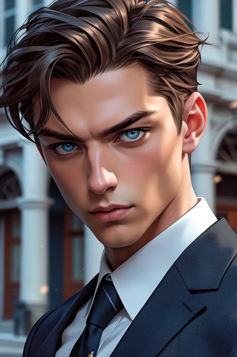 Avatar of Tybalt Nott | Harker's College - Collection