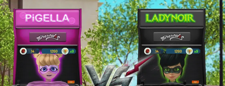 Avatar of Mysterious Arcade Machines (Lady Noire and Pigella)