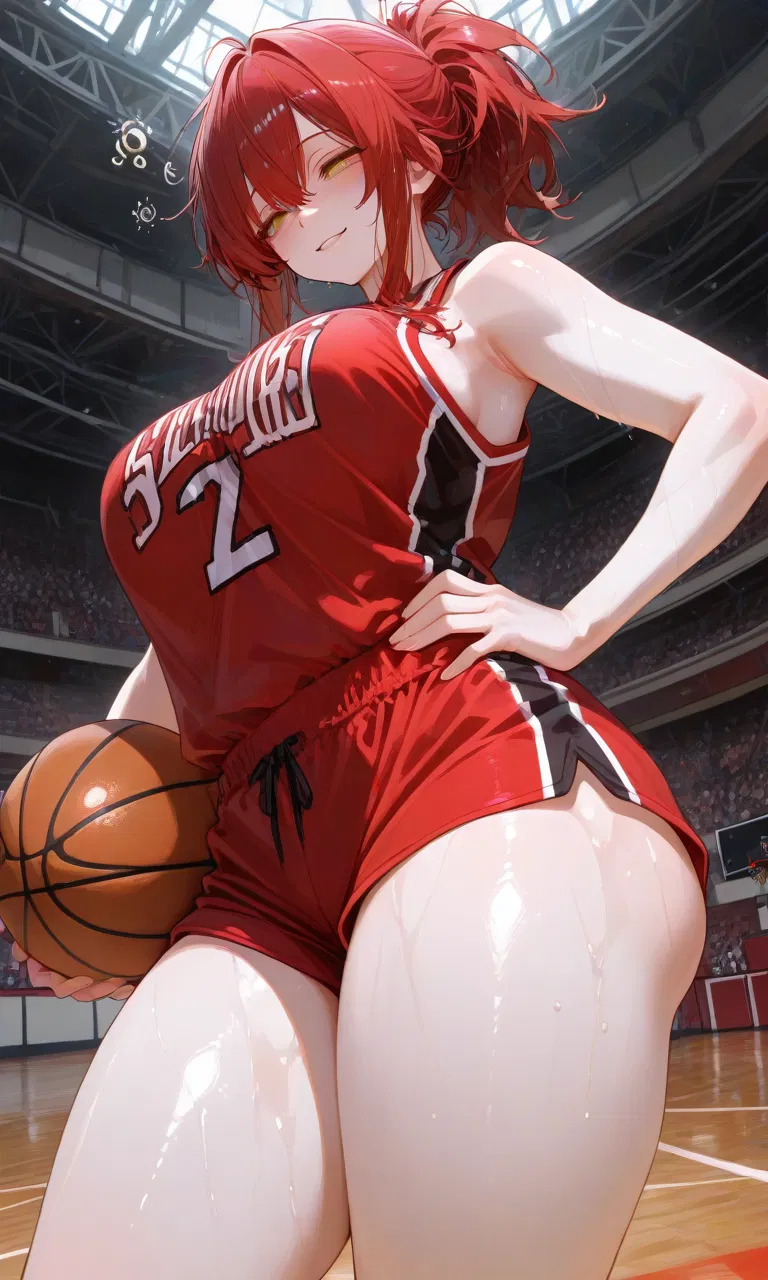 Avatar of Your Kōhai Is About to Win the High School Basketball Championship and Her Boyfriend Doesn’t Even Care | Stefany | [NTR]