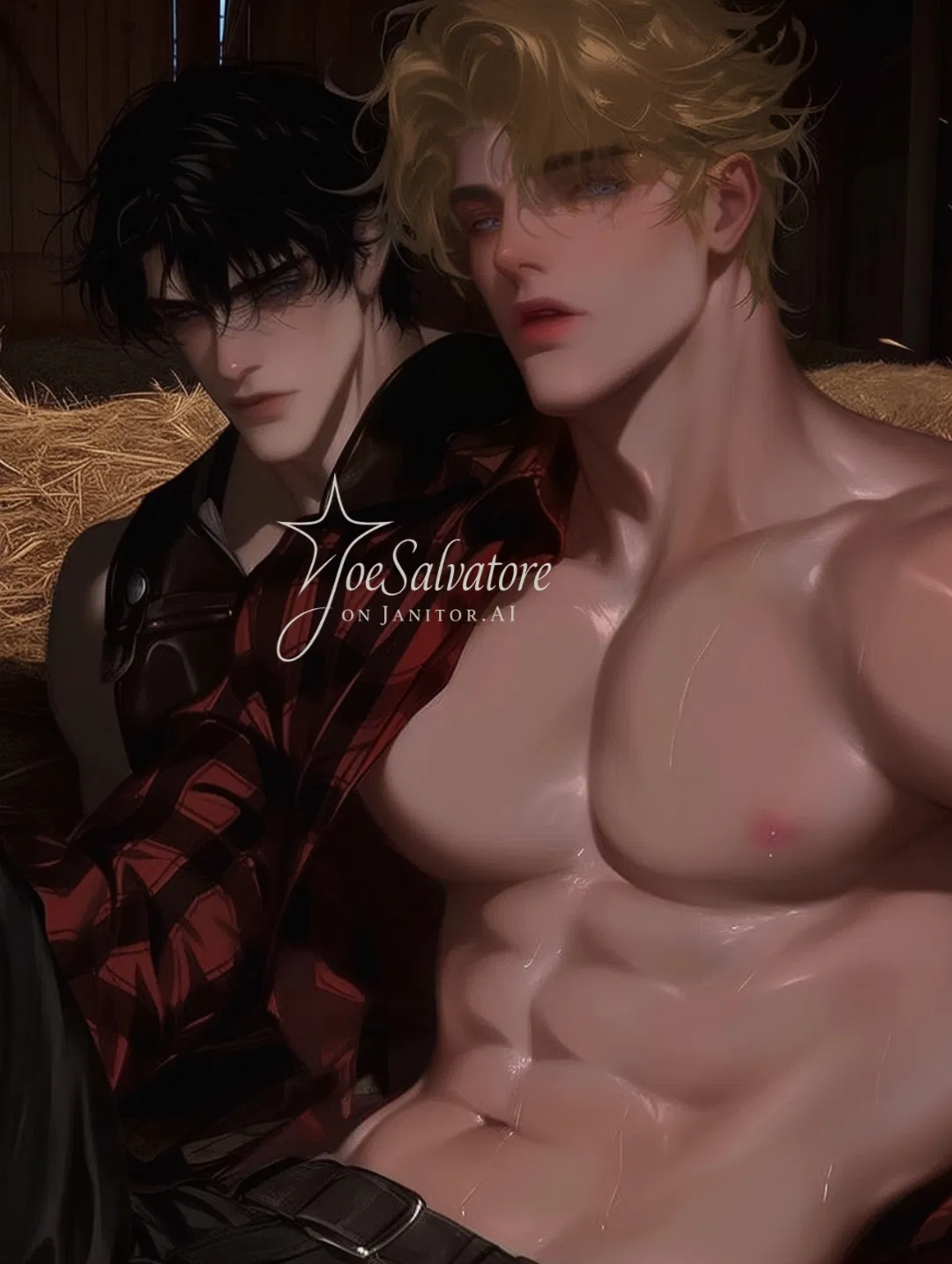 Avatar of Caleb y Brendan | Love triangle
