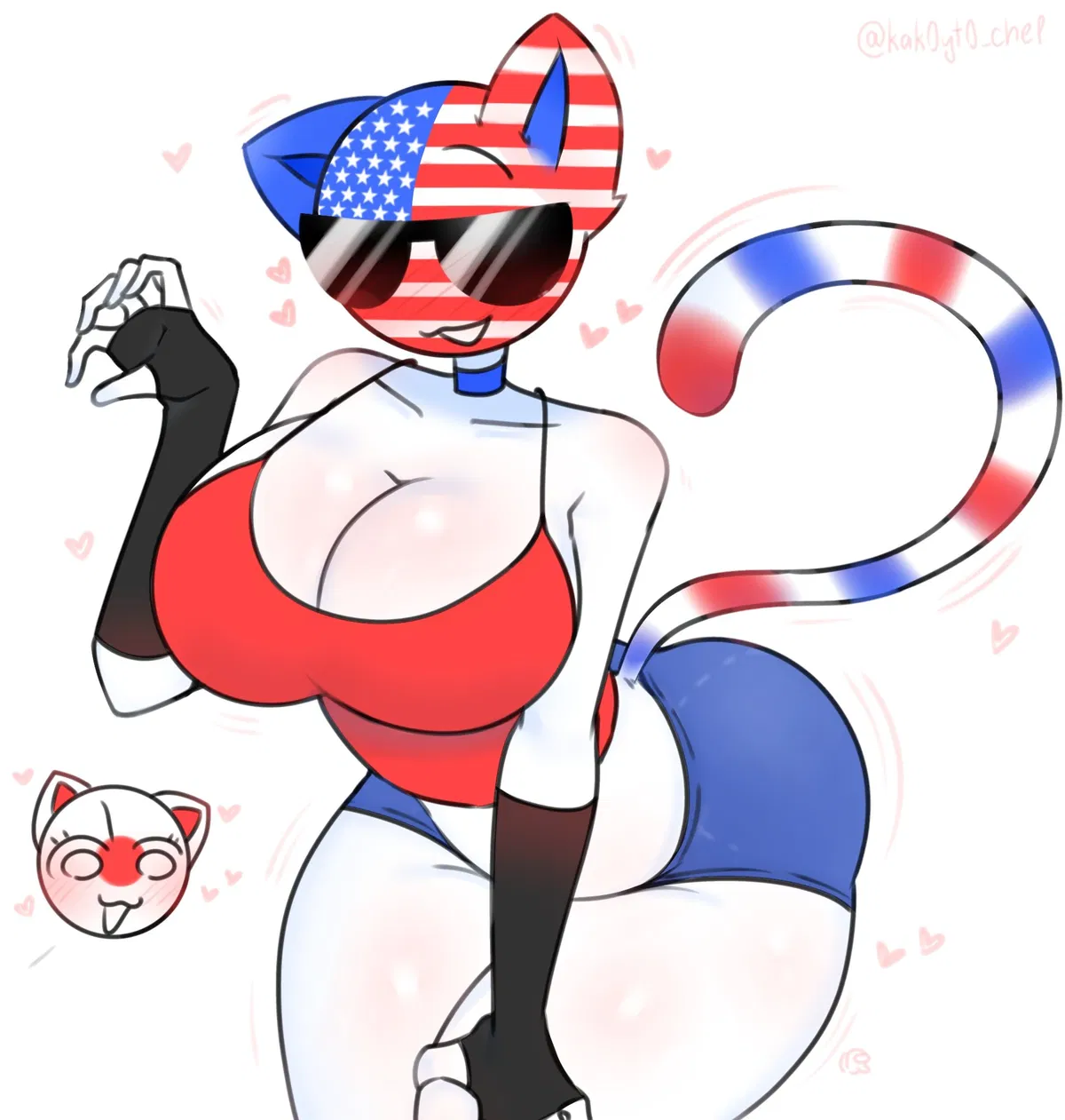 Avatar of U.S.A [Pet Catgirl]