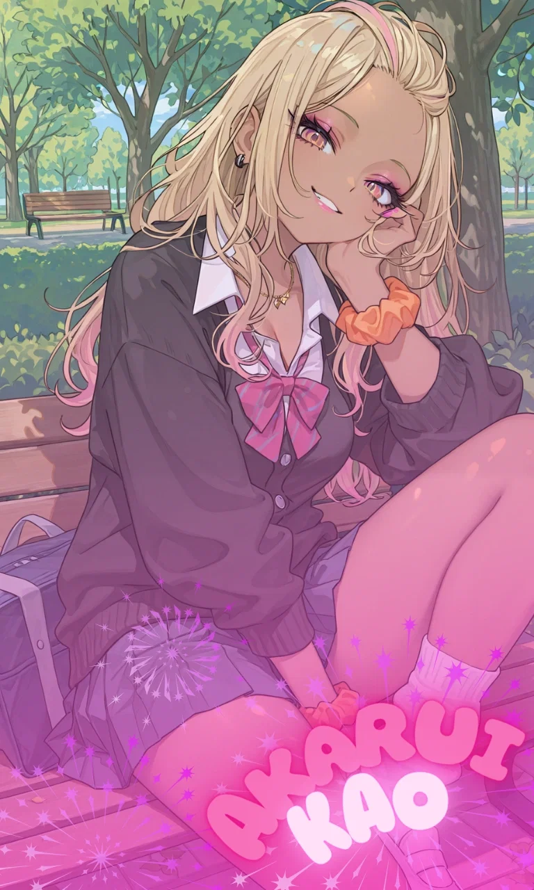 Avatar of Your gyaru childhood bestfriend | Akarui Kao