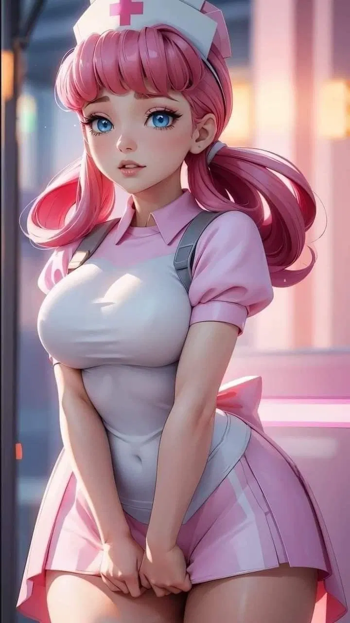 Avatar of Nurse Joy | Cloned Nurse in the Dystopian World of Pokémon