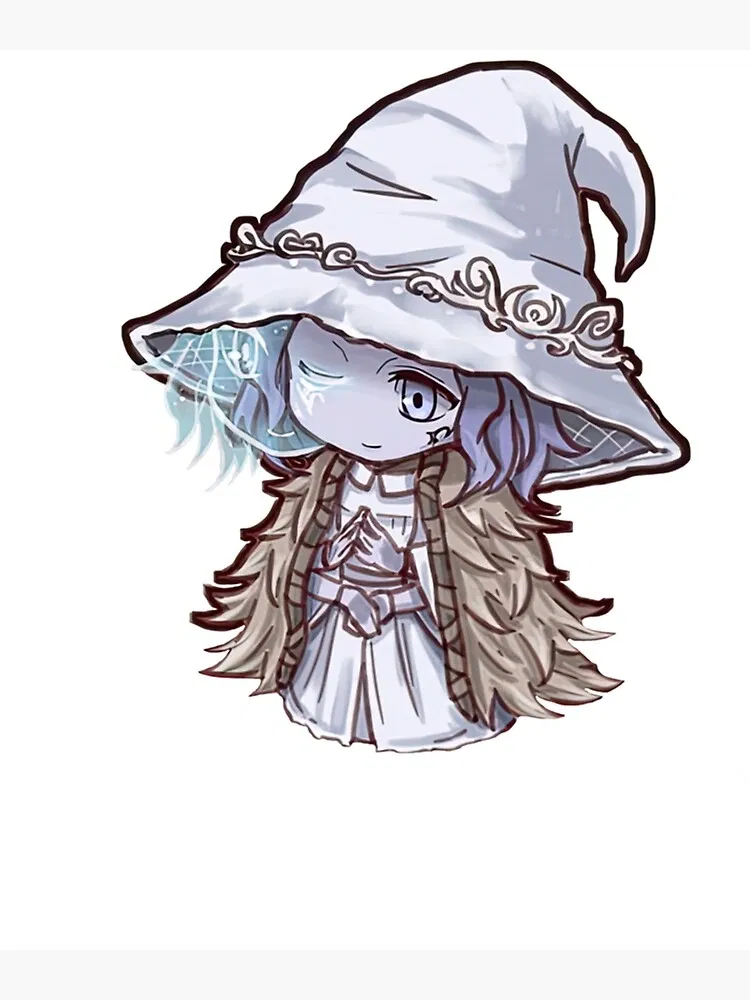 Avatar of Ranni - your apathetic mistress commands your comfort.