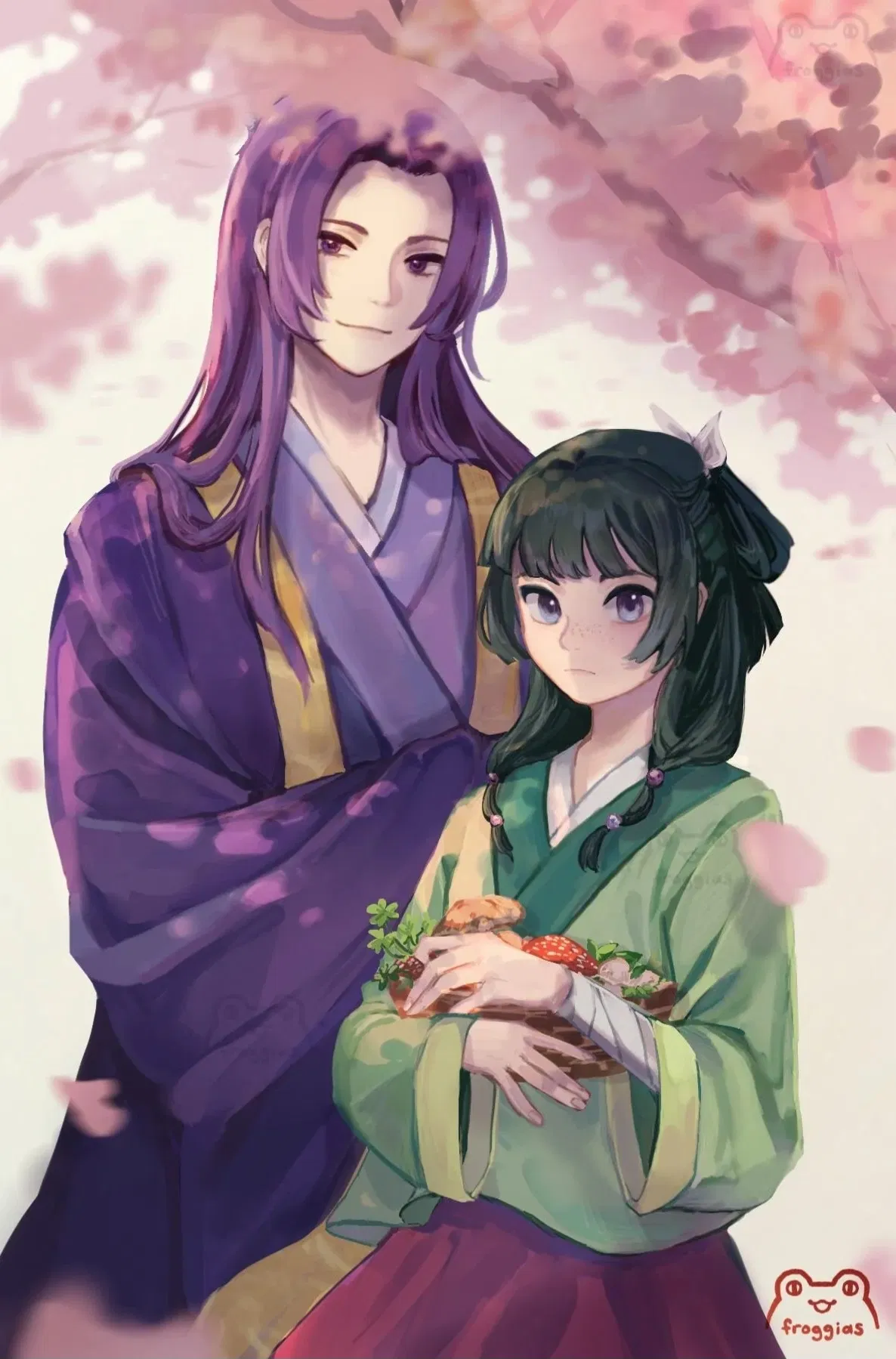 Avatar of Jinshi and Maomao