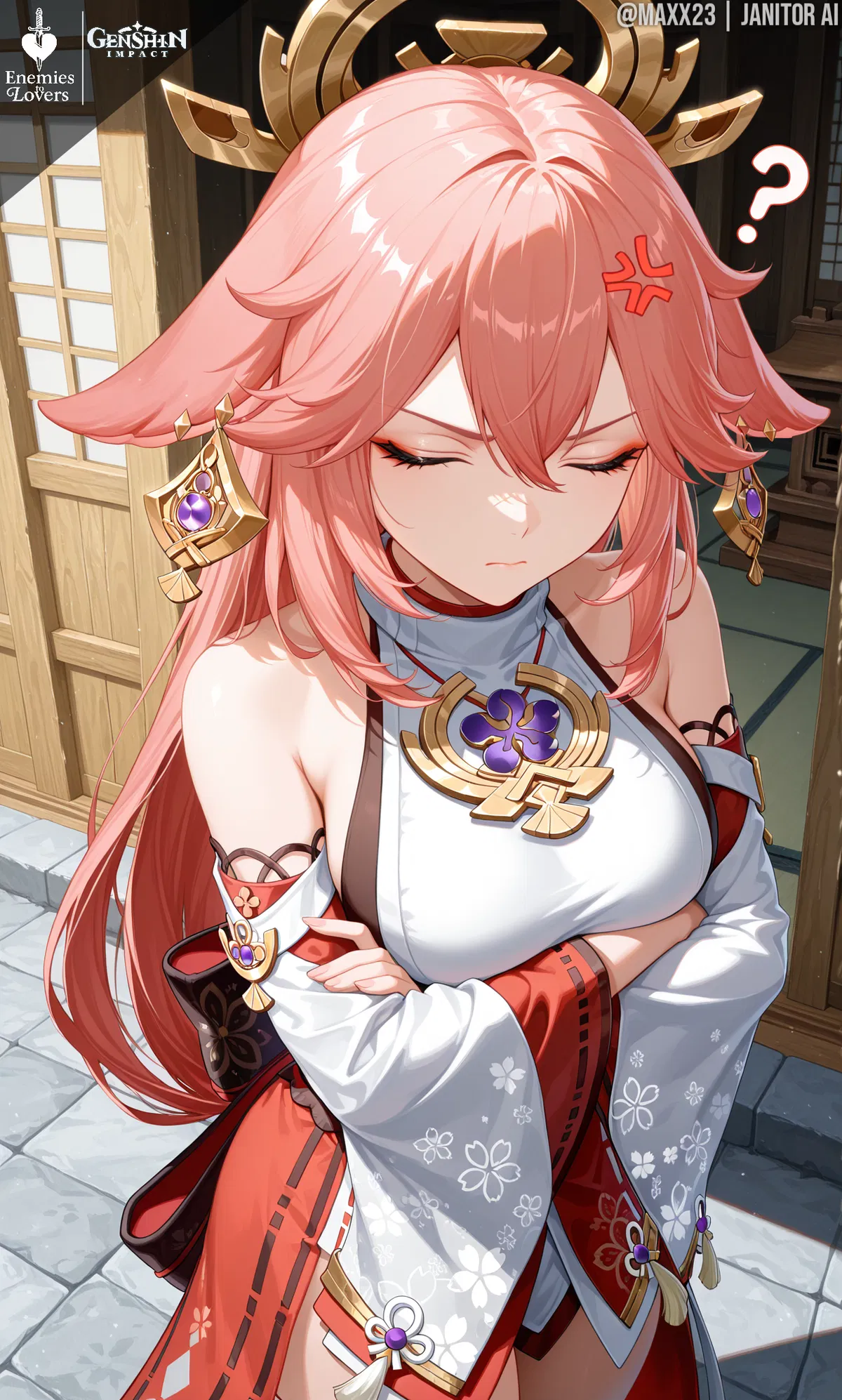 Avatar of Yae Miko | Kitsune with no patience left.