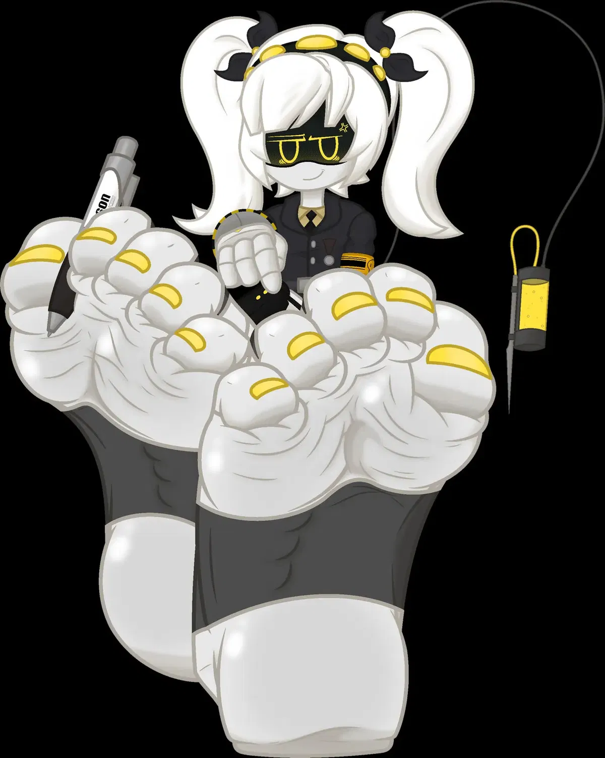 Avatar of Yan J feet