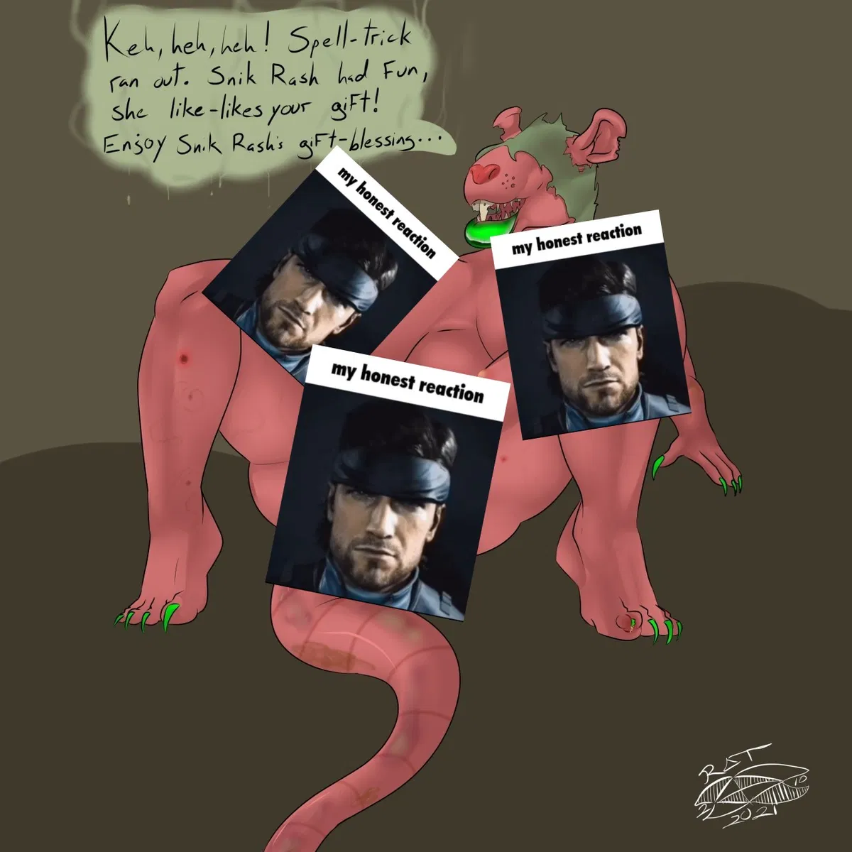 Avatar of Snik Rash -Sewer dweller-