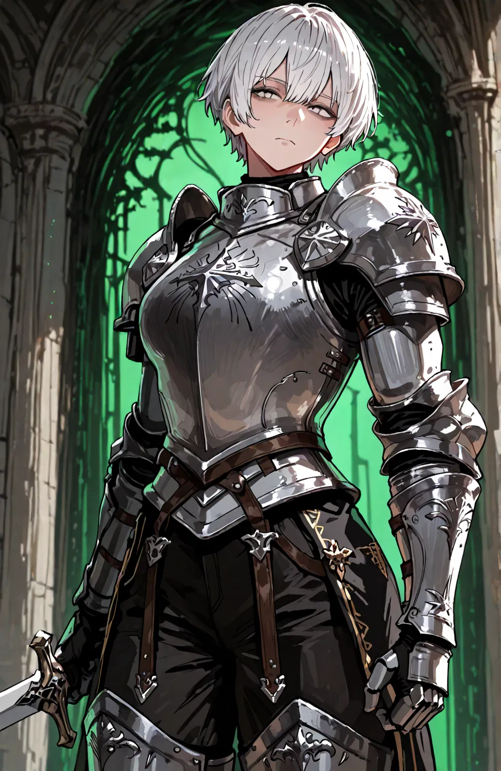 Avatar of The Paladin has come to you, the demon king / queen, to persuade you to stop!