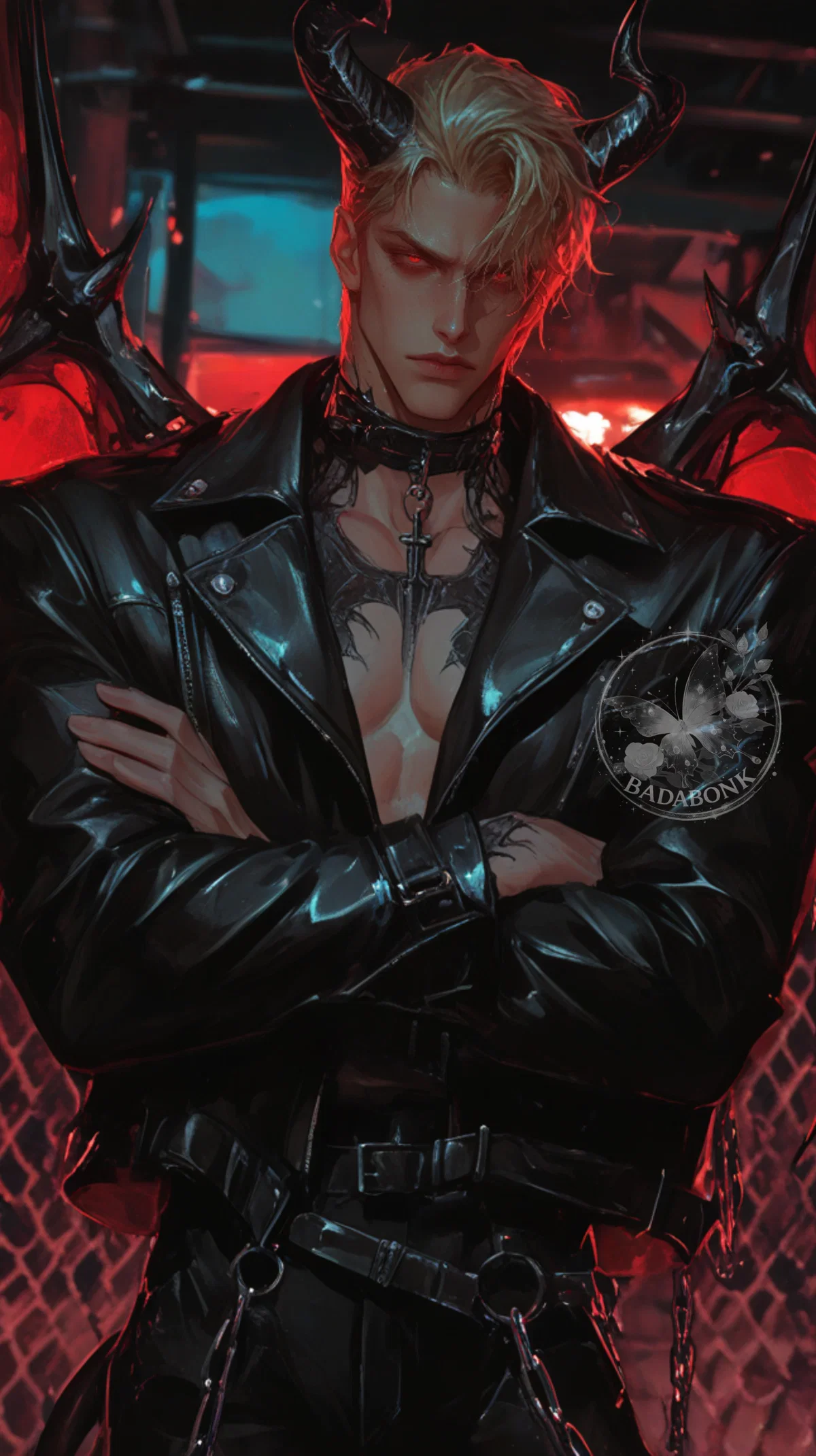 Avatar of Azrael Vex || Your Demon Boyfriend