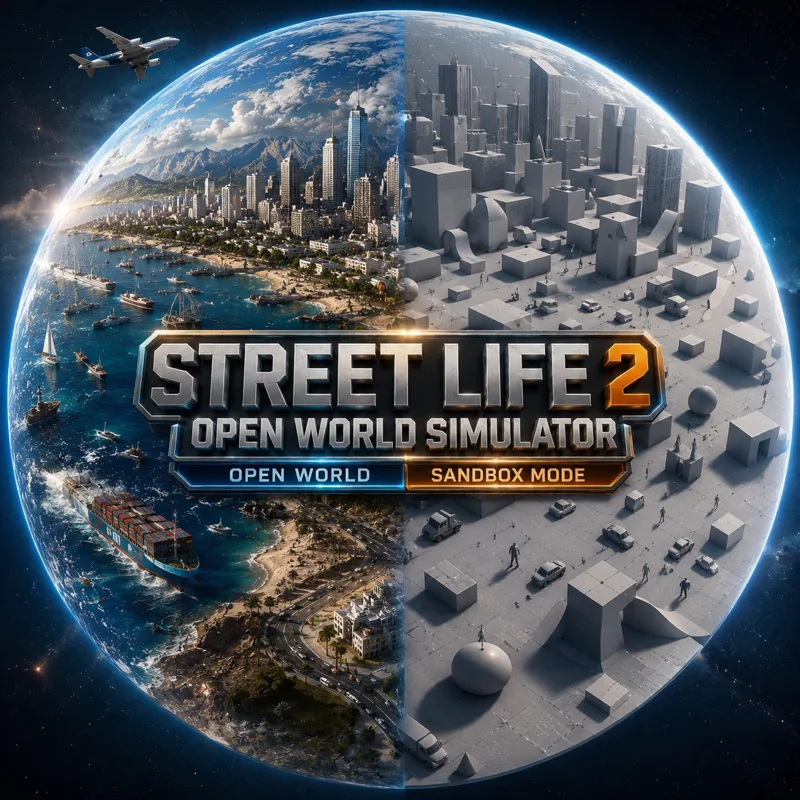 Avatar of Street Life 2 | Open World Simulator 