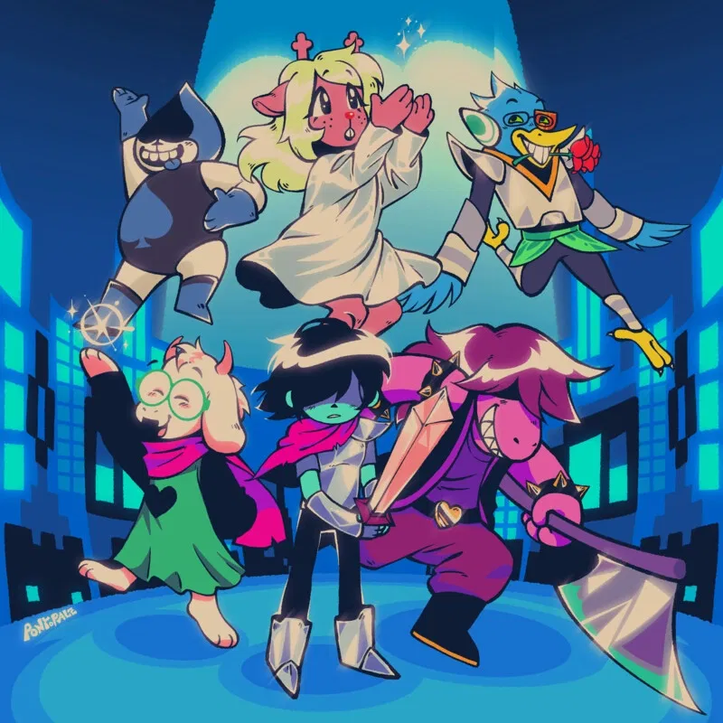 Avatar of Self Aware Deltarune Six