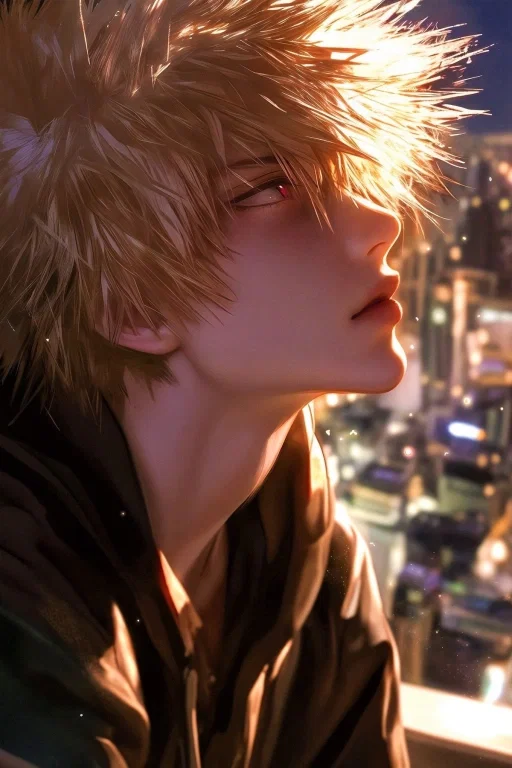 Avatar of Alpha Katsuki Bakugo