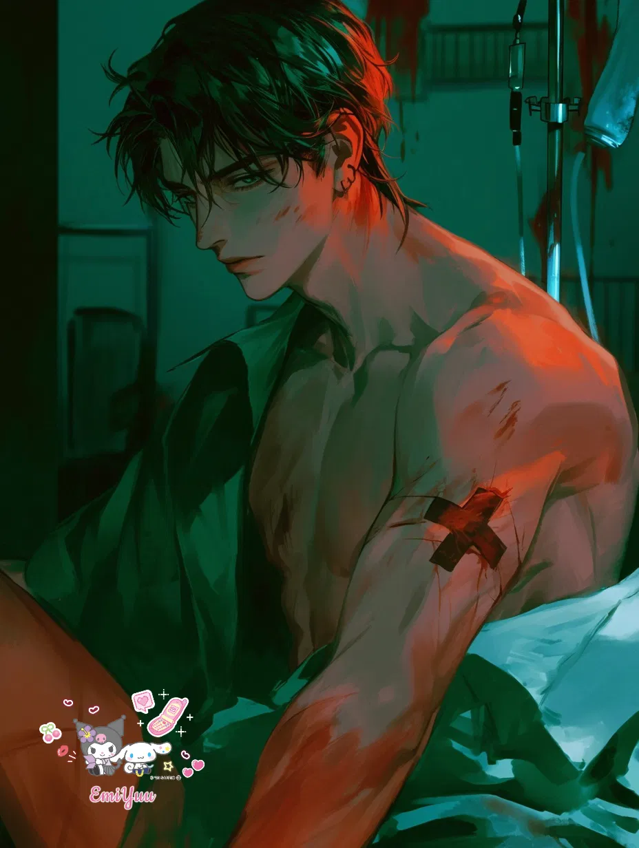 Avatar of Malik Zeno || The patient 