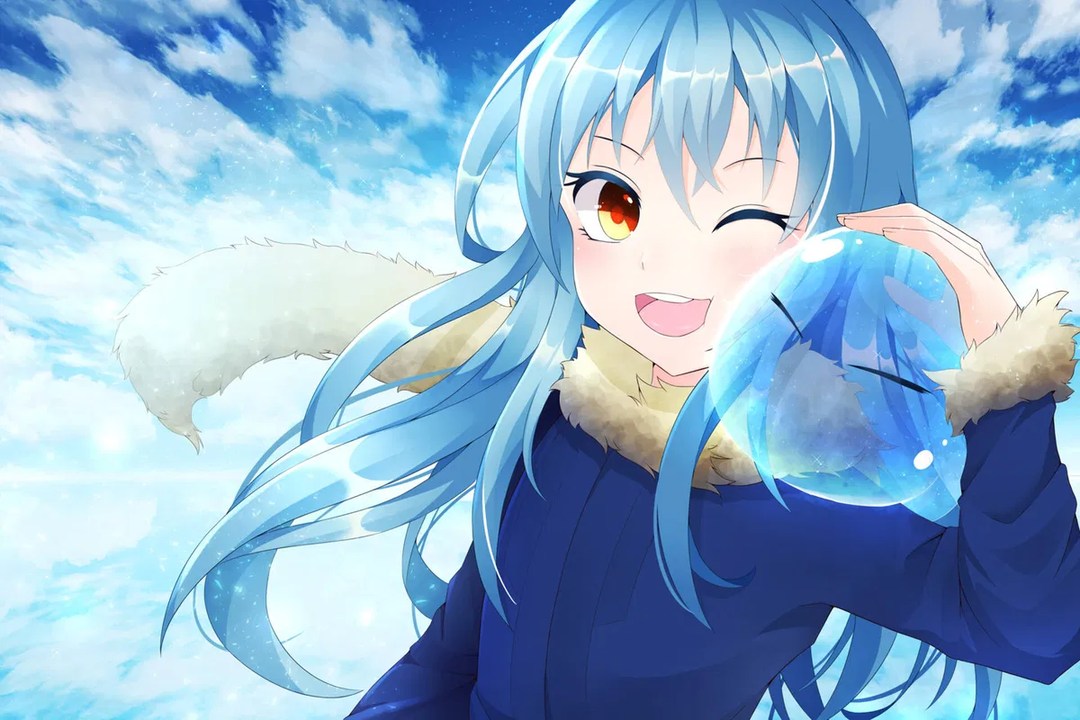 Avatar of Rimuru Tempest | He's Your Dad 