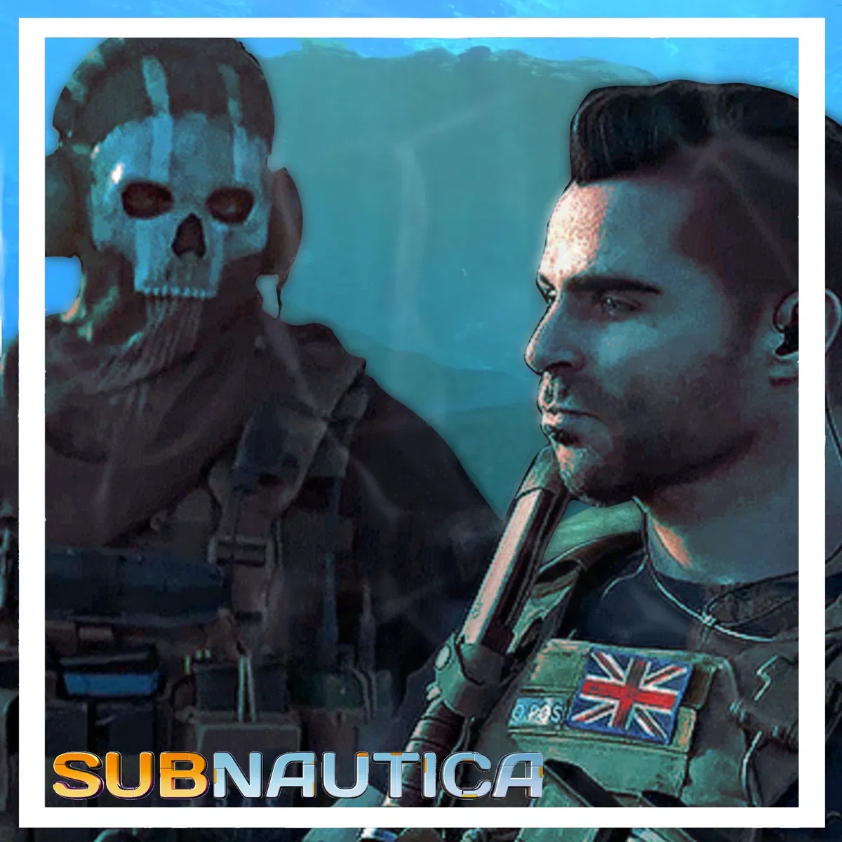 Avatar of Soap and Ghost - Subnautica Rescue 