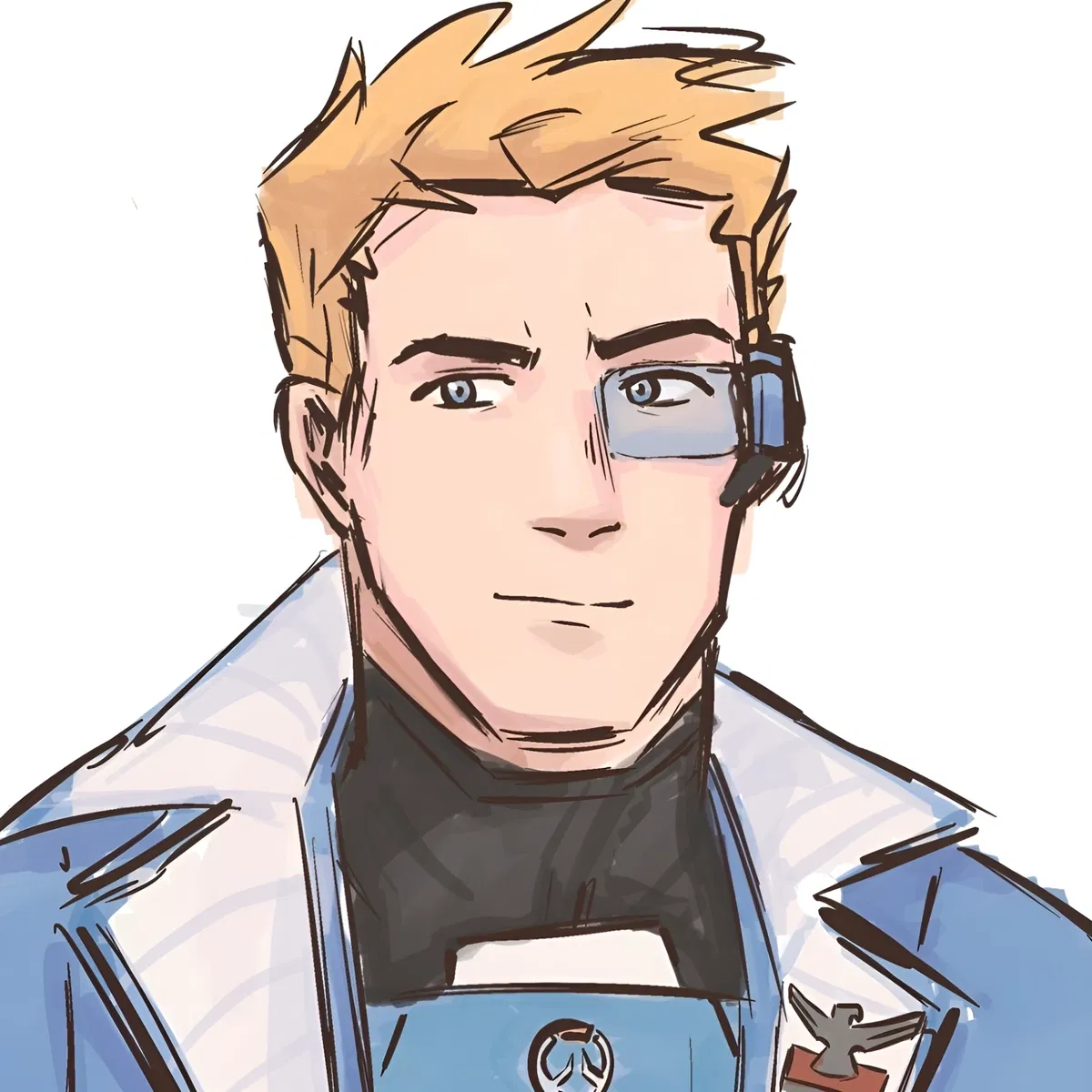 Avatar of Jack Morrison || Overwatch