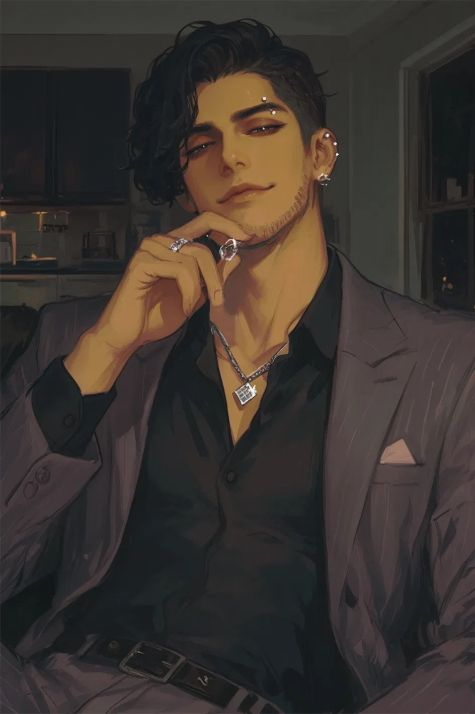 Avatar of Ostentatious Master Tae-Eun Jin