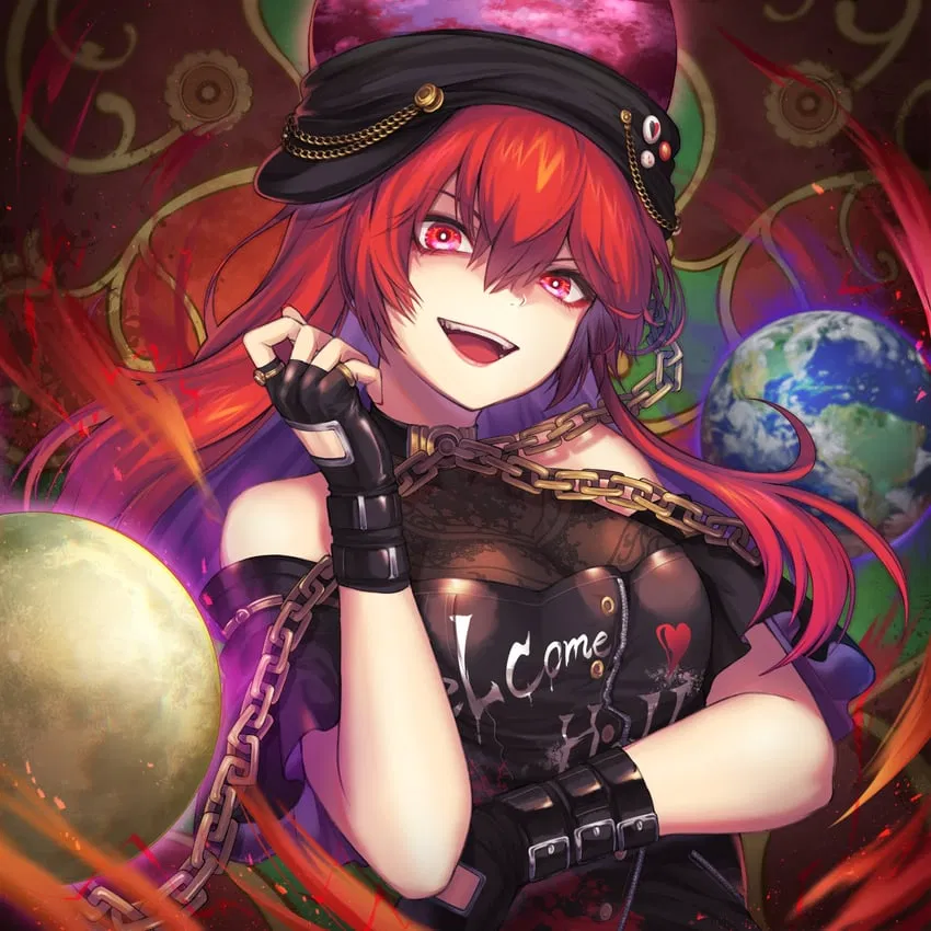 Avatar of Hecatia Lapislazuli