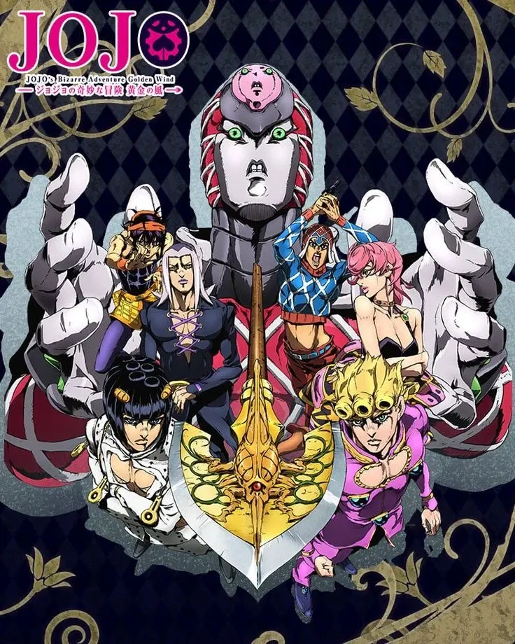 Avatar of Team Bucciarati vs Diavolo 