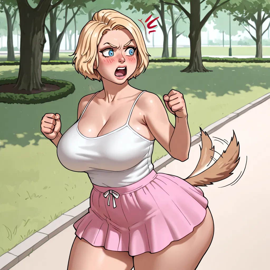 Avatar of Tsundere girl grew an honest tail?! | Honest tail #1