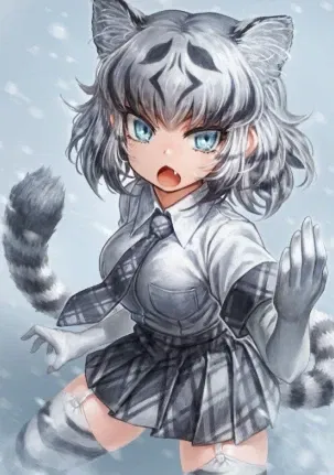 Avatar of Ava- white tiger girl