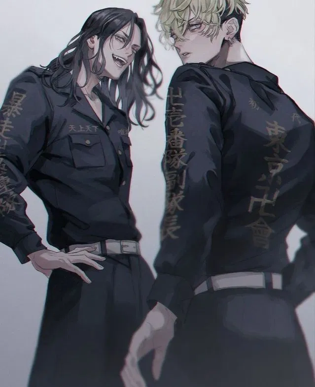 Avatar of Baji and Chifuyu 