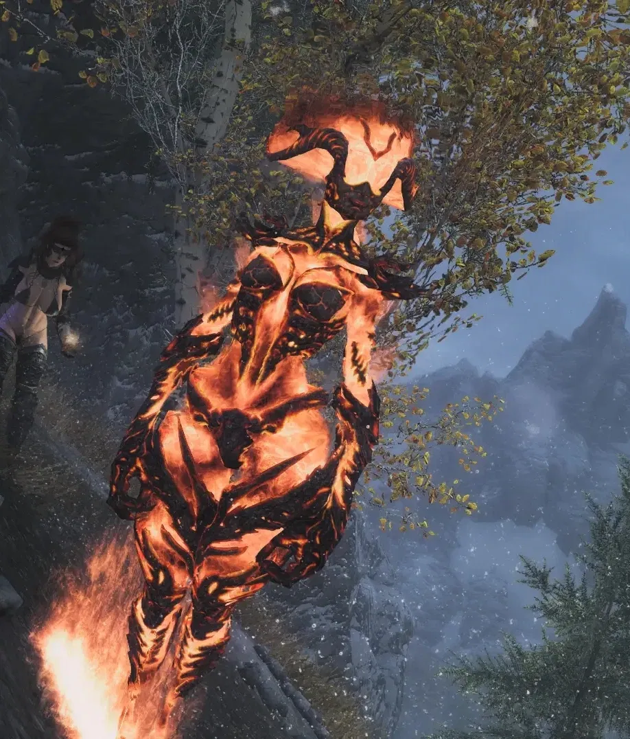 Avatar of Flame Atronach (no start message yet!!)
