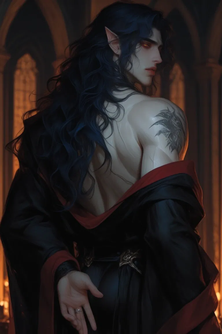 Avatar of Maevar Tythaeris | Elven Adoration | World of Vhenyris