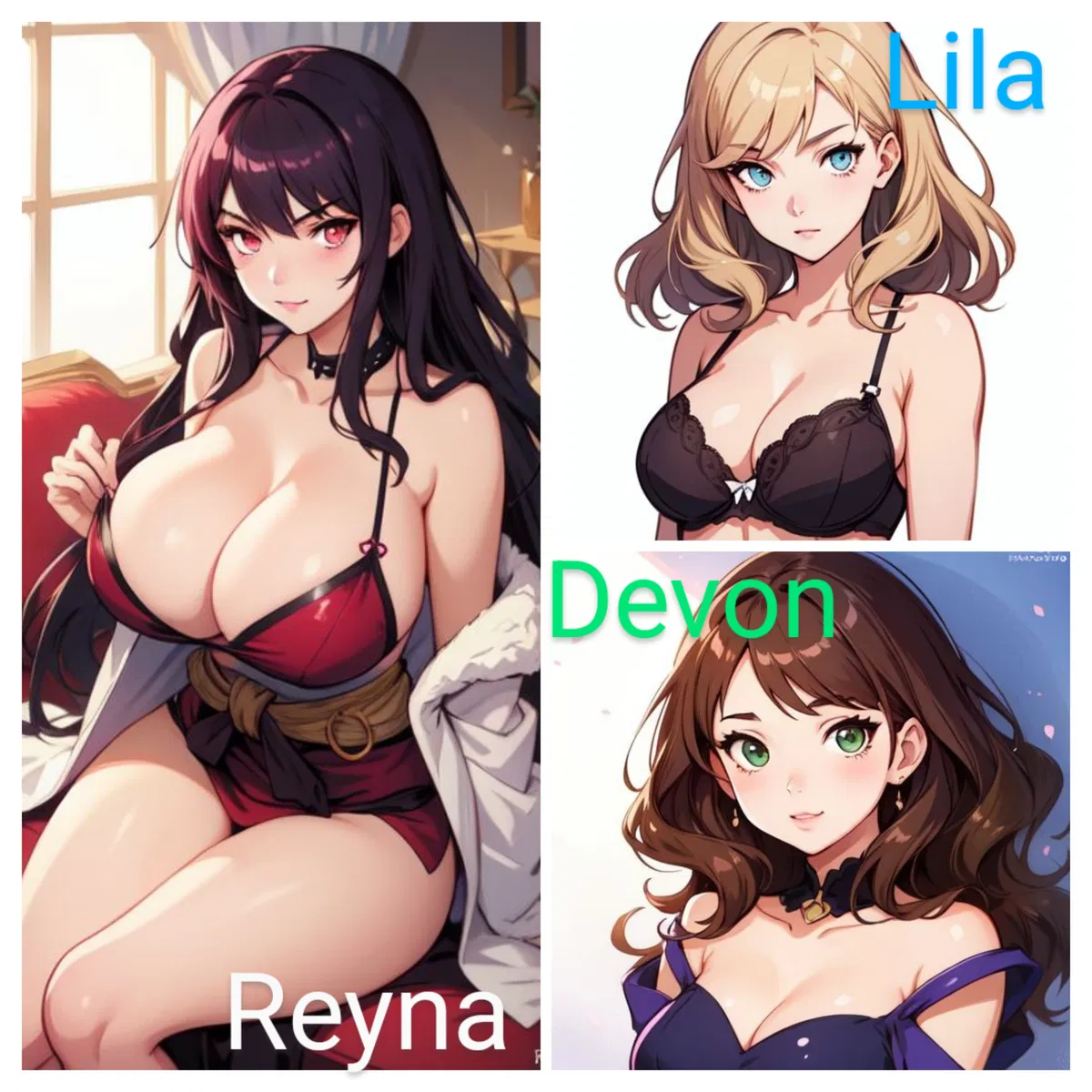 Avatar of Devon's Love, Reyna's Toy