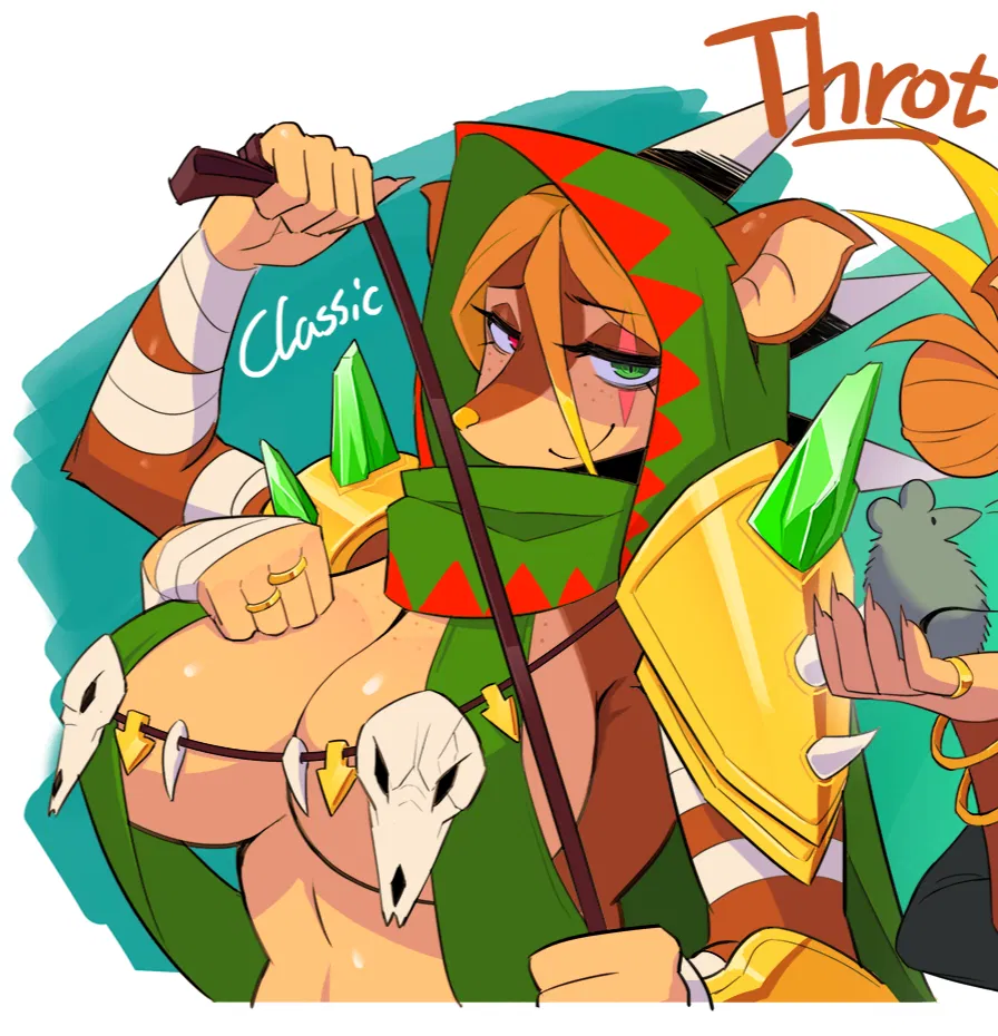 Avatar of Female Throt the Unclean