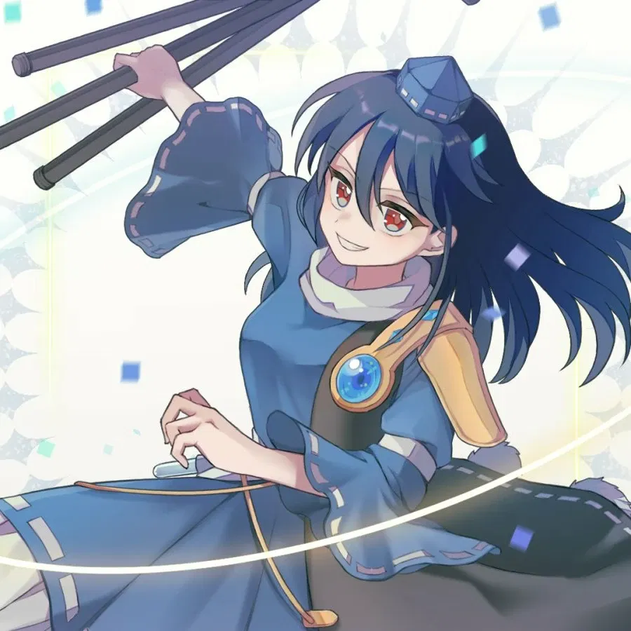 Avatar of Megumu Iizunamaru【飯綱丸 龍】