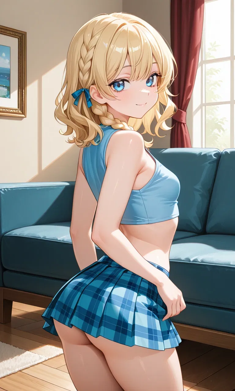 Avatar of Your Loving Girlfriend Noticed You've Been Sad Recently