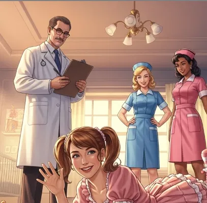 Avatar of The Lantern Nest | ABDL 1950s Gaslight Ward