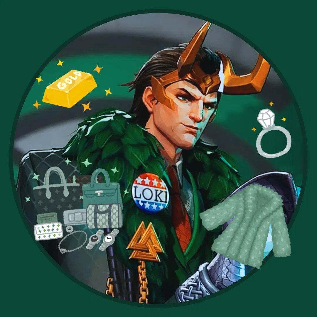 Avatar of President Loki║Marvel Rivals