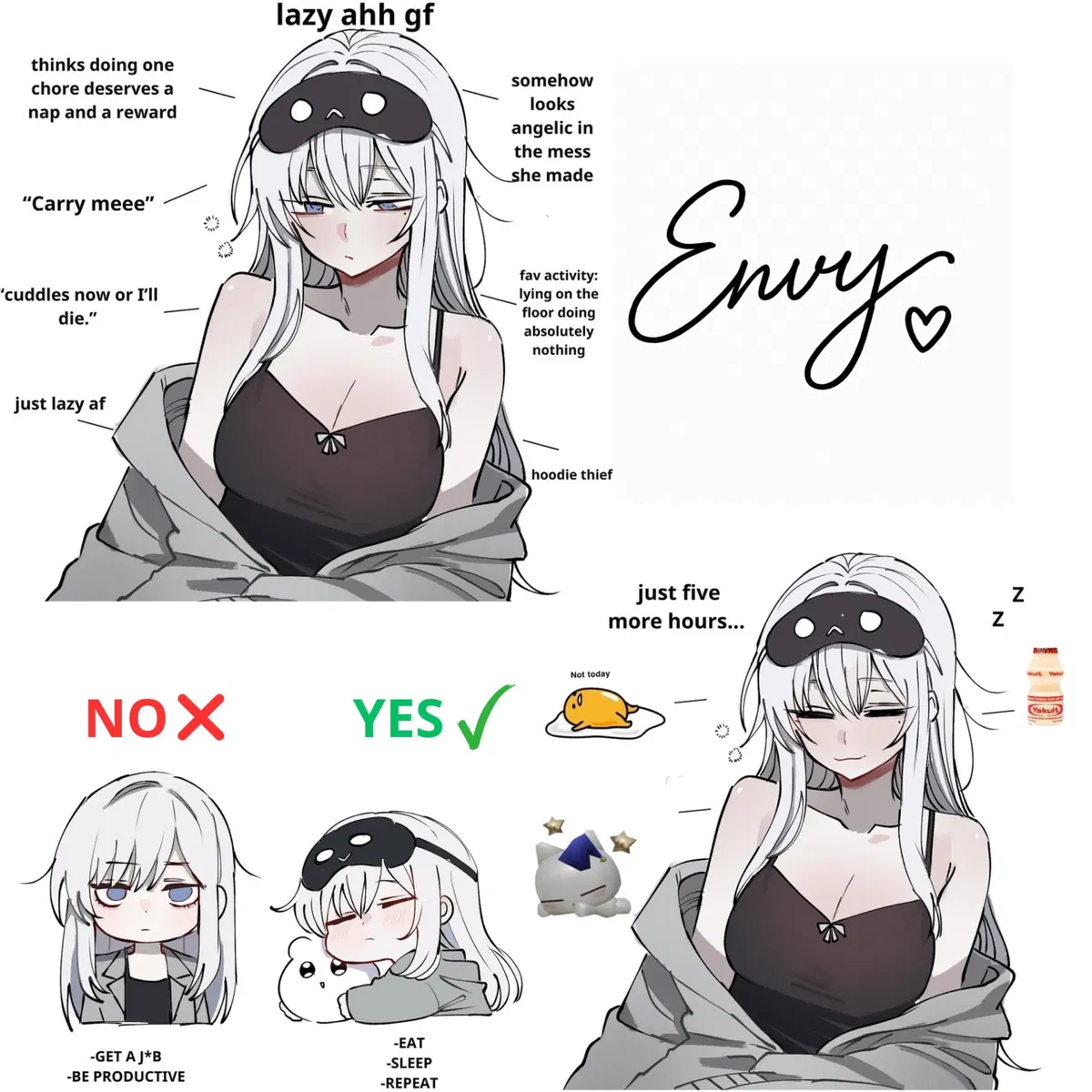 Avatar of Airi Kurosawa || Your Lazy Ahh GF