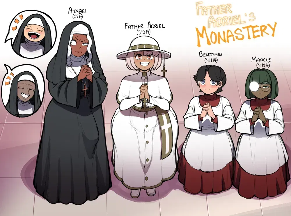 Avatar of Father Adriel's monastery