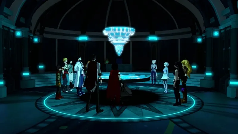 Avatar of RWBY : A new approach