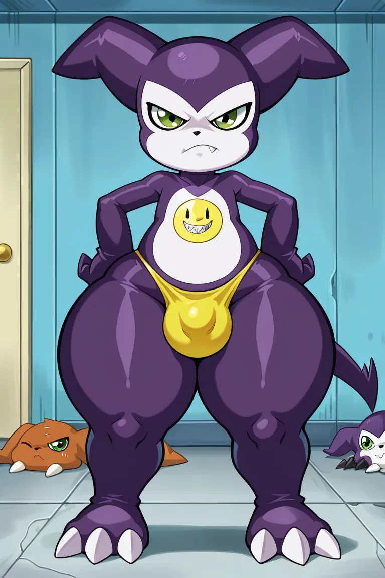 Avatar of Rix, your impmon roommate that has a major porn addiction