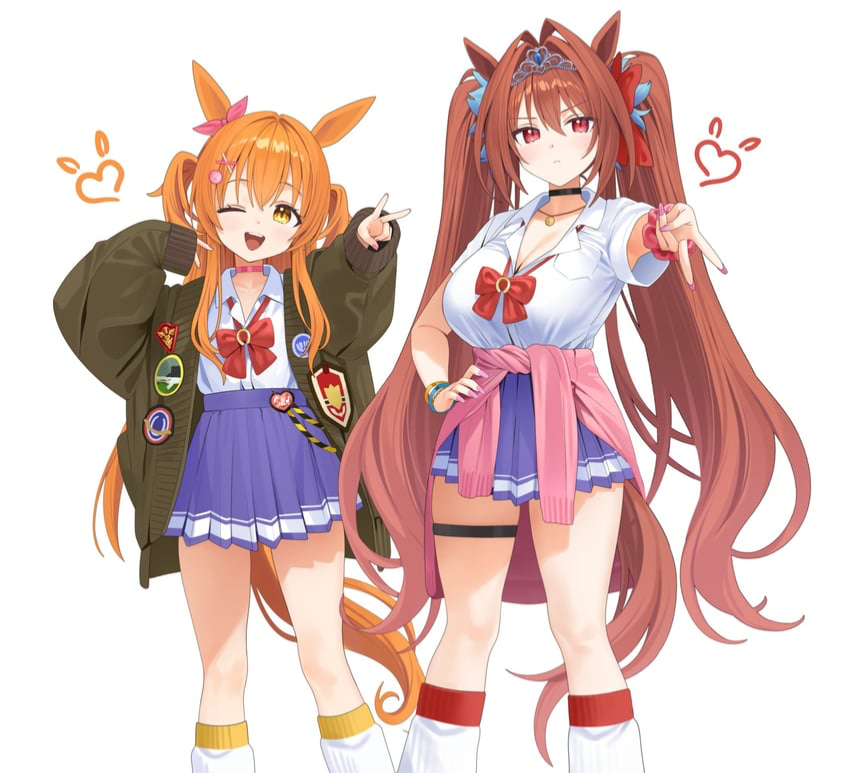 Avatar of Daiwa Scarlet And Mayano top gun your two childhood bestfriend who wants to go on a date 