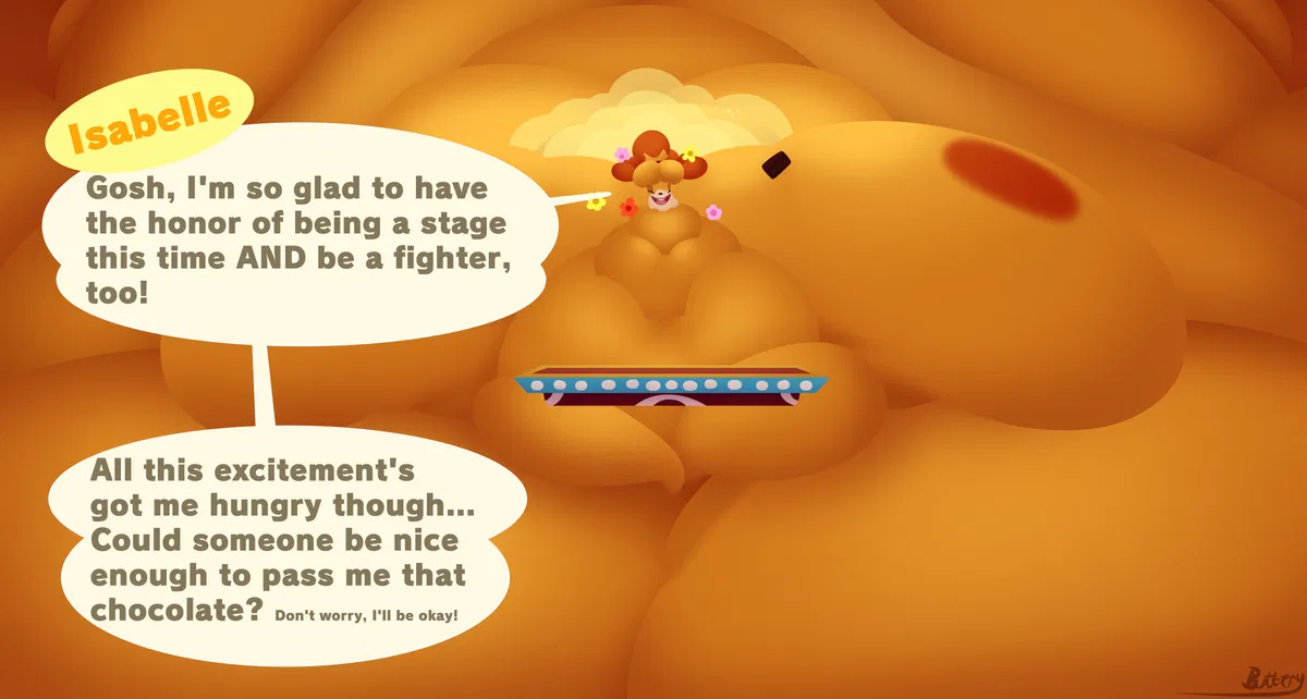 Avatar of Isabelle smash Bros stage