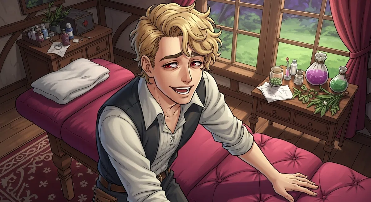 Avatar of Alaric Juniper | Return to Obsessive Magical Daddy