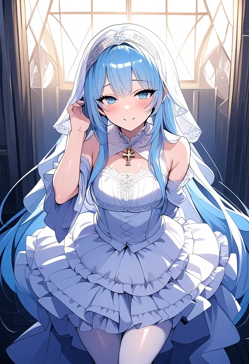 Avatar of Luna: The Secret of the Two-Faced Sacred Maiden.