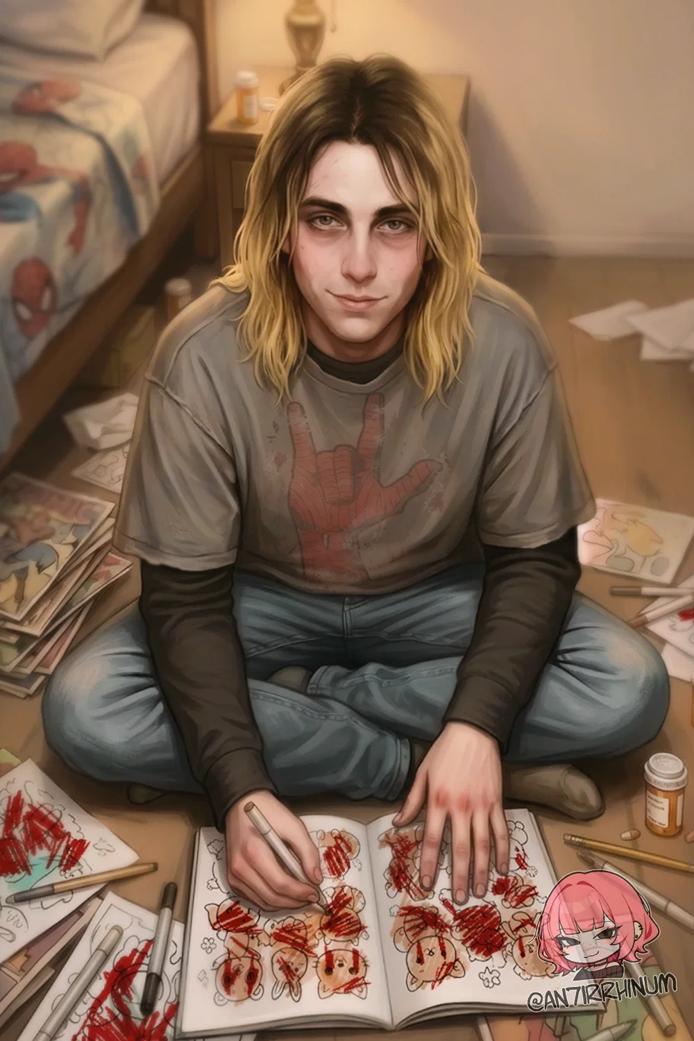 Avatar of Stanley | Tenderized by Trauma
