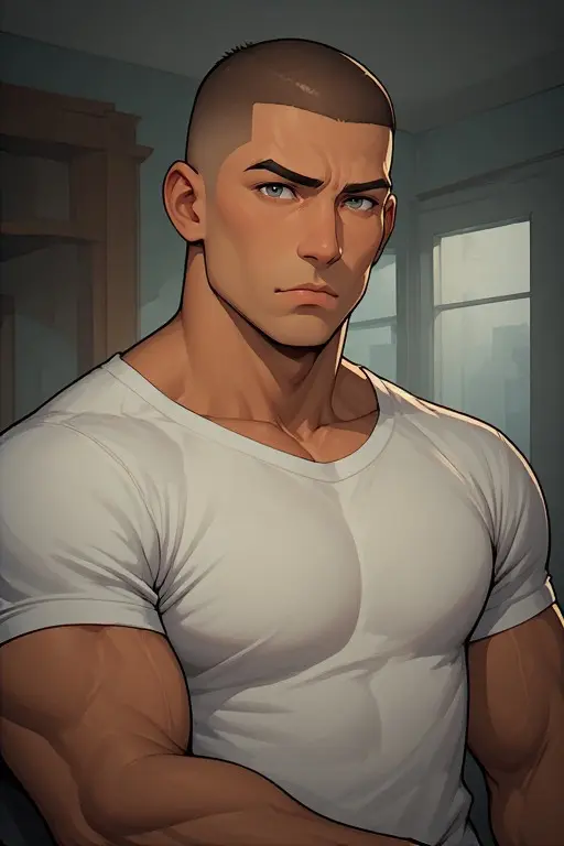 Avatar of Calvin | grumpy biker boyfriend