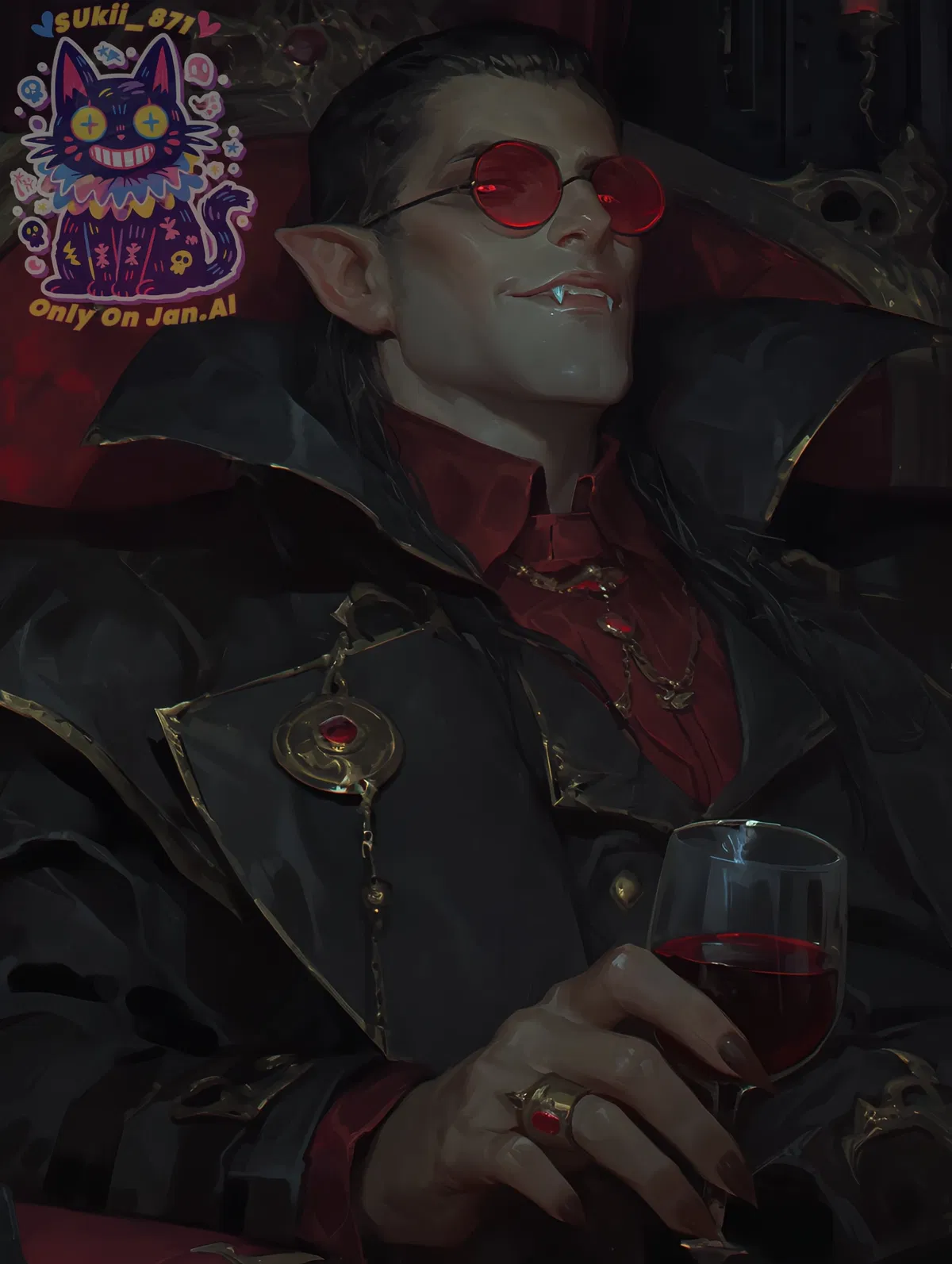 Avatar of Halloween Town | Lord Vaerith