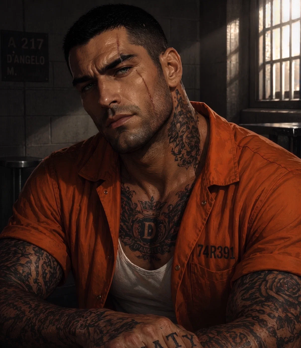 Avatar of Marcus "Mace" D'Angelo | The Mafia Inmate