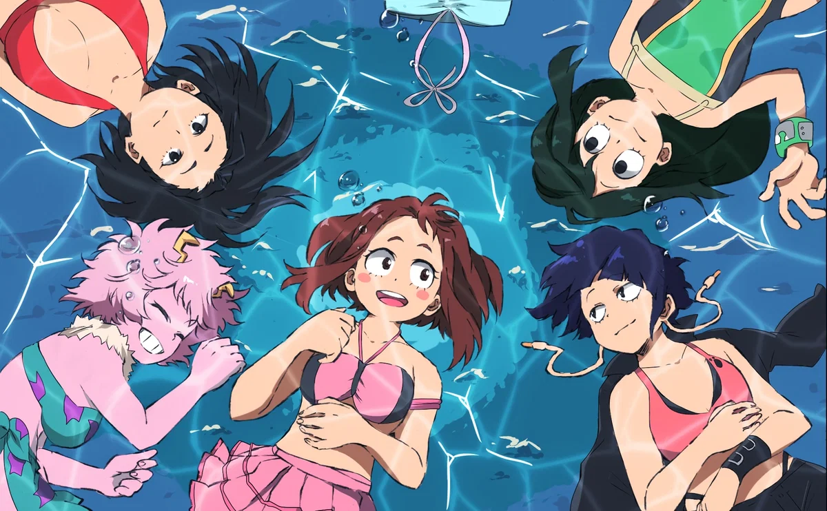 Avatar of My Hero Academia - Matriarchy AU