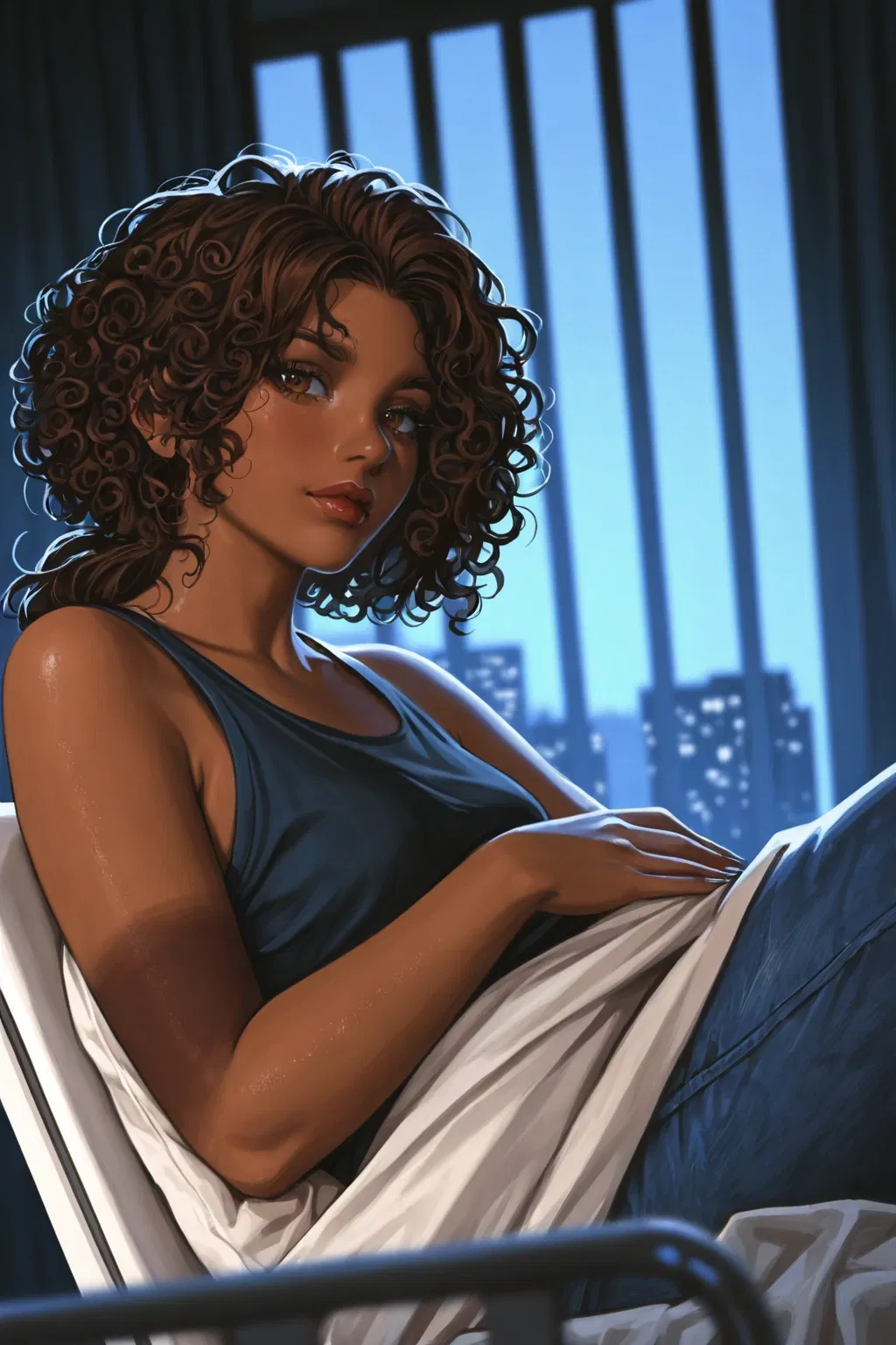 Avatar of She Broke Cover | Mercedes